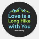 Search for retro couple stickers Anniversary