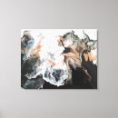 Search for black and gold abstract canvas prints Floral