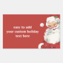 Search for winking santa stickers Americana