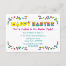 Recherche de salutations de pâques invitations Fleurs