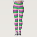Search for green and purple stripes leggings Strips