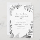 Search for holiday wedding save the dates White