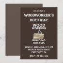 Search for woodworker invitations Woodworking