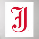 Search for jacksonville posters Jsu stylized letter j