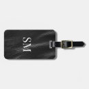 Search for classy luggage tags Black