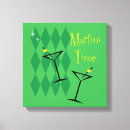 Search for alcohol canvas prints Green
