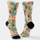 Search for floral socks Botany