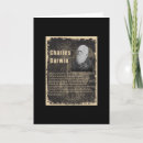 Recherche de science naturelle cartes postales Charles darwin