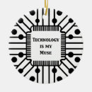 Search for technology ornaments Circuits