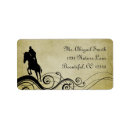 Search for jumper return address labels Equestrian