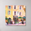 Search for cafe canvas prints French