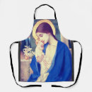 Search for virgin mary aprons Jesus