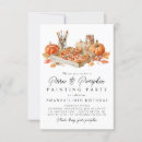 Search for pumpkin painting invitations Watercolor