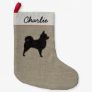 Search for text christmas stockings Dog