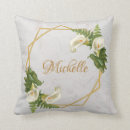 Search for calla lily pillows Gold
