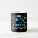 Search for game night mugs Gamer