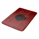 Search for striped red bath mats Pattern