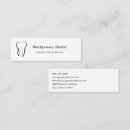 Recherche de dentistes mini cartes visite Soins de santé
