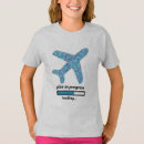 Search for aviation kids tshirts Plane