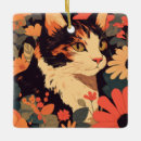 Search for calico cat ornaments Cute