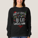 Search for christmas cookies hoodies Likely