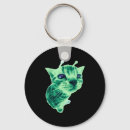 Search for alien keychains Cat