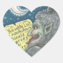 Search for naughty children stickers Krampus