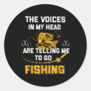 Search for angler humor stickers Sea