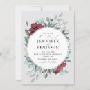 Search for romance invitations Burgundy