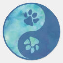 Search for blue yin yang stickers Peace