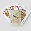 Search for hummingbird playing cards Tropical