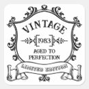 Search for birth year stickers 40th birthday