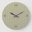 Search for fleur de lis clocks Green