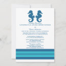 Recherche de bleu turquoise mariage invitations Nautique