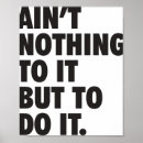 Search for nothing doing posters Inspirational