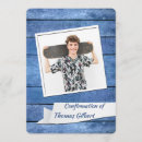 Search for rustic confirmation invitations Cross