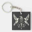 Search for bird drawing keychains Nature