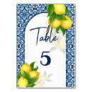 Search for bridal shower table cards Positano