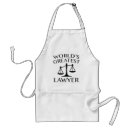 Search for attorney aprons Justice