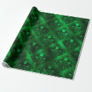 Search for green damask pattern Vintage