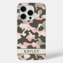 Recherche de camouflage et rose iphone coques Féminin