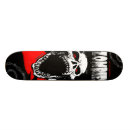 Recherche de zombi skateboards Crâne