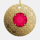 Search for gemstone ornaments Ruby