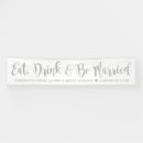 Search for wedding banners Congratulations