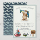 Search for otter birthday invitations Party