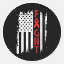 Search for blood cancer stickers Warrior