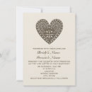 Recherche de valentine mariage invitations Rustique