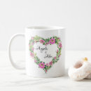 Search for pink heart shape mugs Valentine