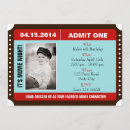 Search for theatre birthday invitations Ticket
