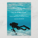 Search for scuba diving invitations Diver